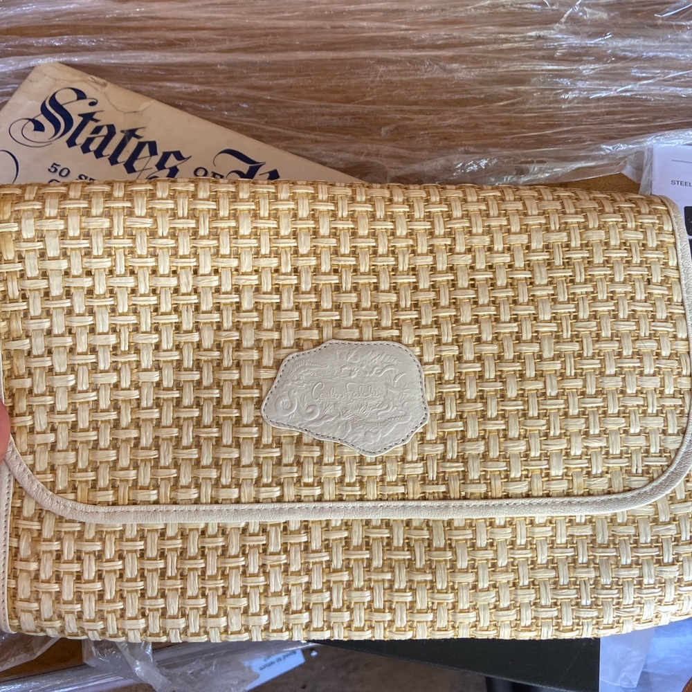 Carlos falchi bag